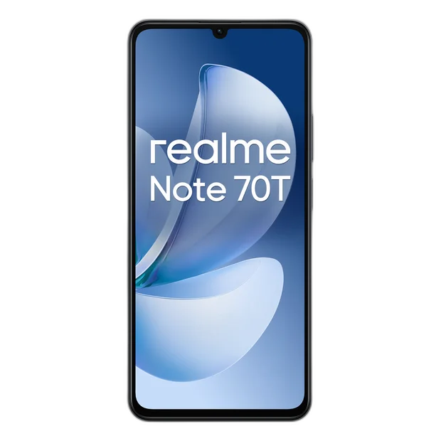 Смартфон Realme – Note 70T, 128 GB, черен