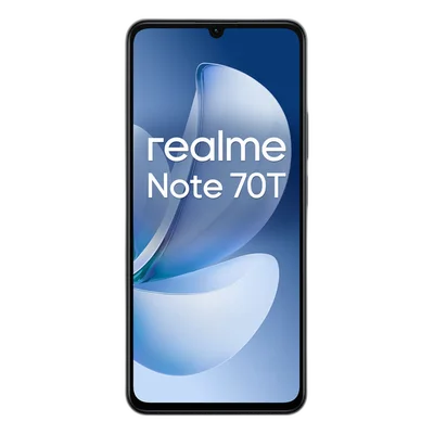 Смартфон Realme – Note 70T, 128 GB, черен