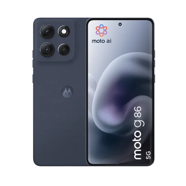 Смартфон Motorola G86 5G 256GB Spell Black