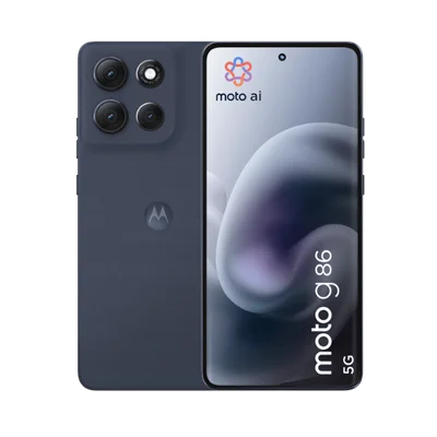Смартфон Motorola G86 5G 256GB Spell Black