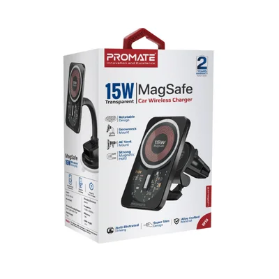 Безжично зарядно / стойка за кола ProMate LUCIDMOUNT 15W