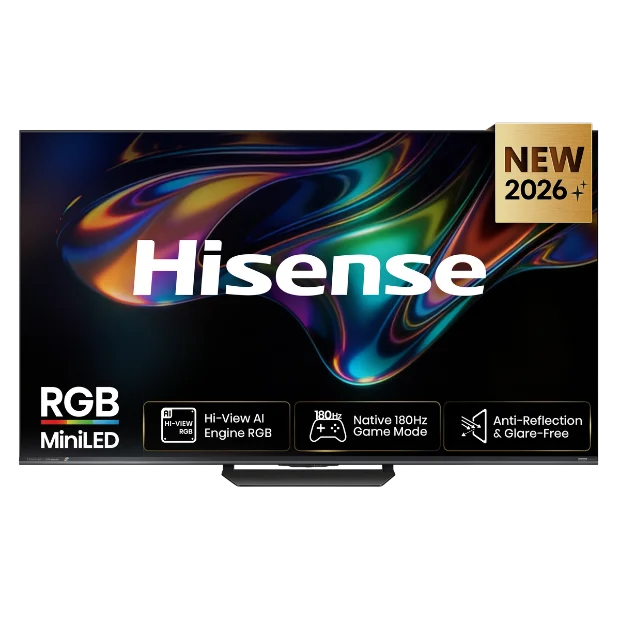 Телевизор Hisense – 55UR8S, 55", 4K UHD, RGB MiniLED, VIDAA Smart OS