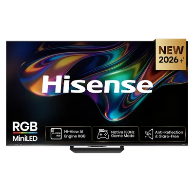 Телевизор Hisense – 65UR8S, 65", 4K UHD, RGB MiniLED, VIDAA Smart OS