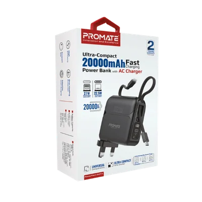 Външна батерия ProMate PowerPack 20Pro 20000mAh 27W