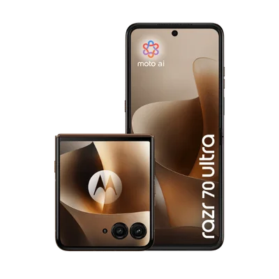 Motorola razr 70 ultra 512 GB Cocoa