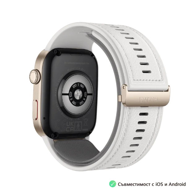 Smart Watch Huawei D2 Gold Leather