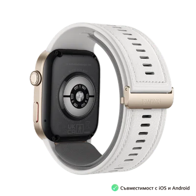 Smart Watch Huawei D2 Gold Leather