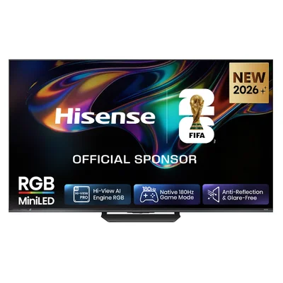 Hisense 55UR8S RGB MiniLED