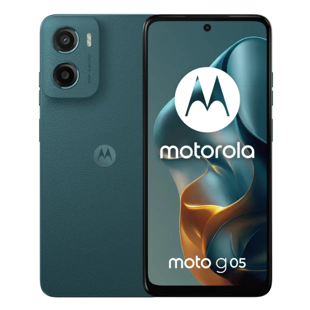 Motorola G05 64 GB Green