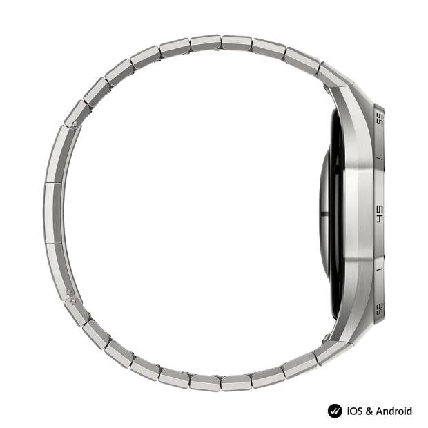 Смарт часовник Huawei Watch GT 6 Pro 46mm Titanium
