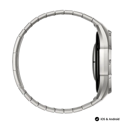 Смарт часовник Huawei Watch GT 6 Pro 46mm Titanium