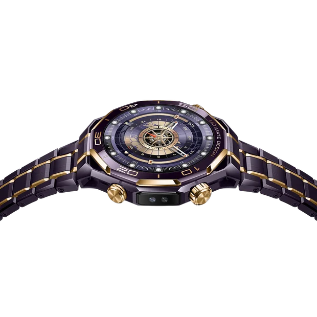 Huawei Watch Ultimate Design Royal Gold