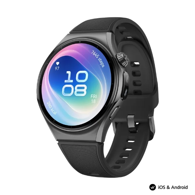 Смарт часовник Huawei – Watch 6 46mm LTE, черен