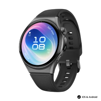 Смарт часовник Huawei – Watch 6 46mm LTE, черен