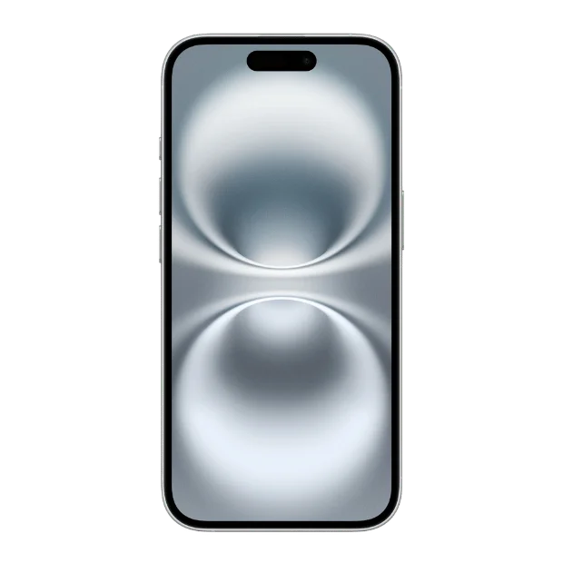 Смартфон Apple – iPhone 16, 128GB, бял