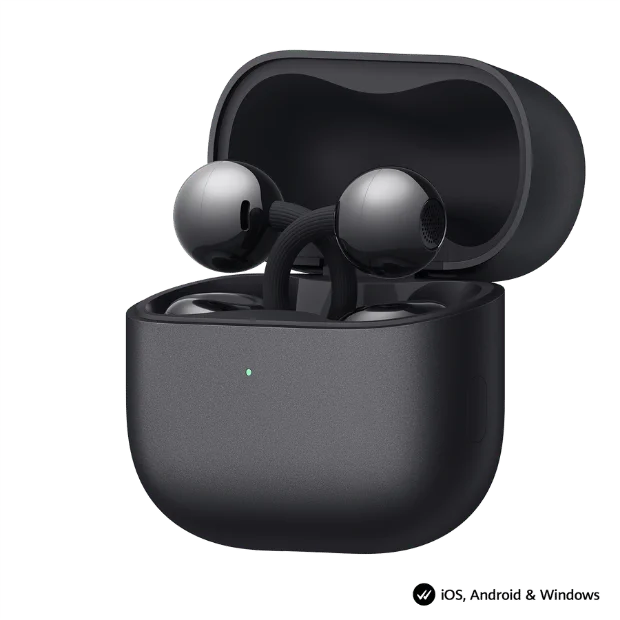 True Wireless слушалки Huawei FreeClip 2 Black