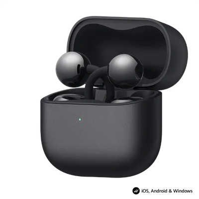 True Wireless слушалки Huawei FreeClip 2 Black