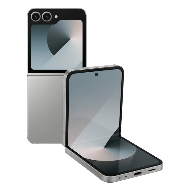 Samsung Galaxy Z Flip6 256 GB Silver