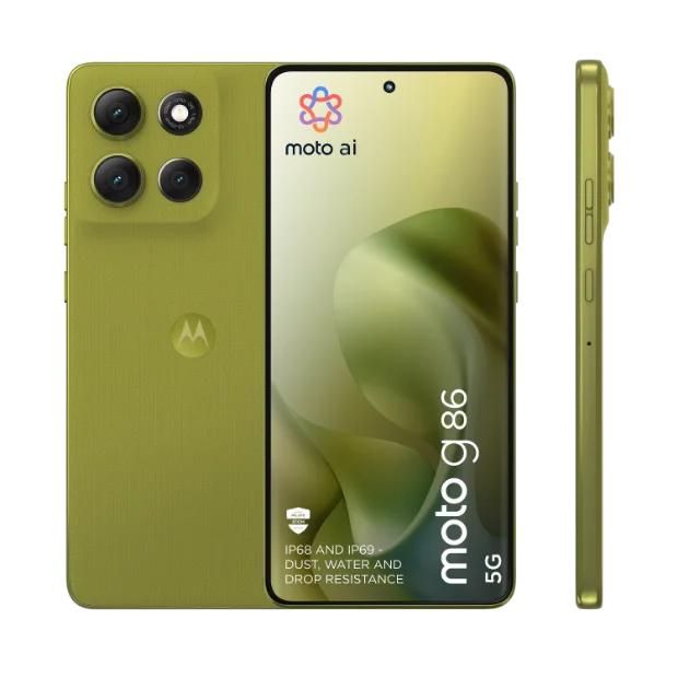 Motorola G86 5G 256 GB Golden Cypress