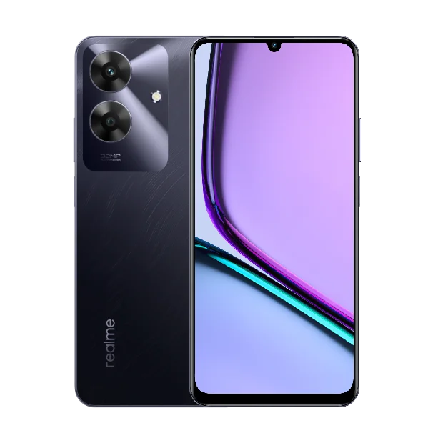 Realme Note 60 128 GB Black