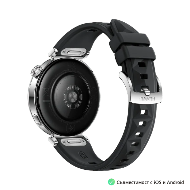 Smart Watch Huawei GT5 41mm Black Silicon