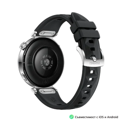 Smart Watch Huawei GT5 41mm Black Silicon