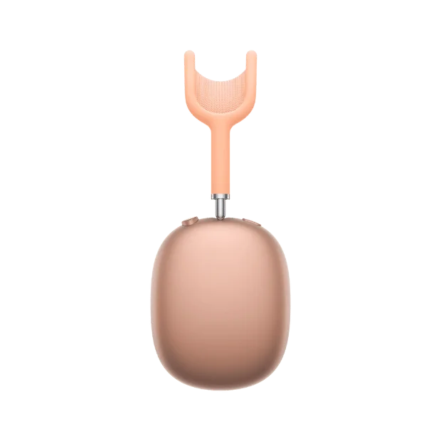 Слушалки Apple AirPods Max оранжеви
