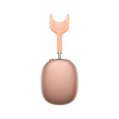 Слушалки Apple AirPods Max оранжеви