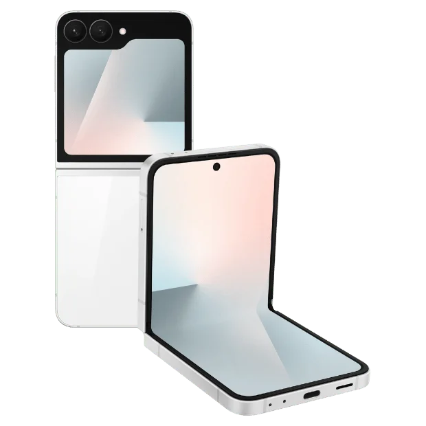 Samsung Galaxy Z Flip7 FE 256 GB White