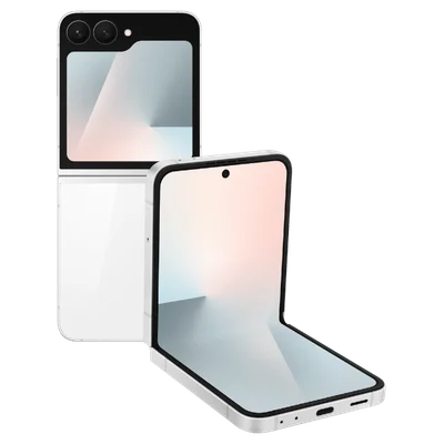Samsung Galaxy Z Flip7 FE 128 GB White