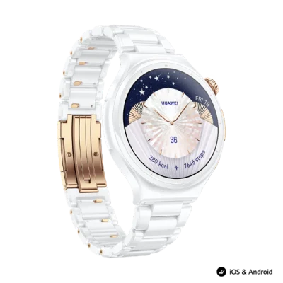 Смарт часовник HUAWEI – Watch 6 Pro 43mm LTE, бял