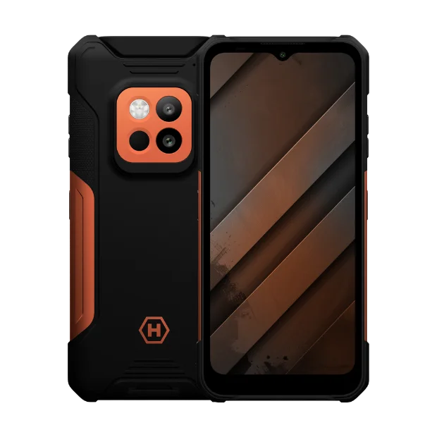 Смартфон Hammer Construction 2 Thermal 5G 256GB 8GB RAM Orange