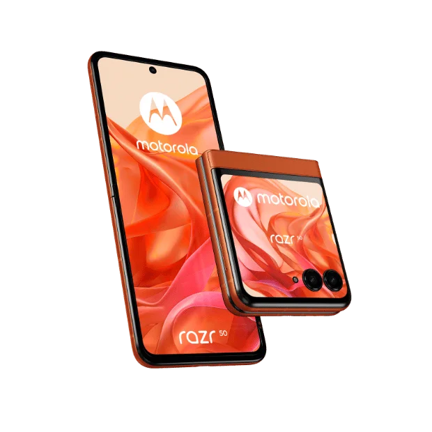 Смартфон Motorola Razr 50 256GB 8GB RAM Orange