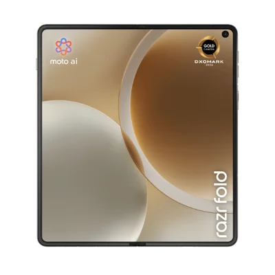 Смартфон Motorola razr fold, 512GB, 16GB RAM, бял