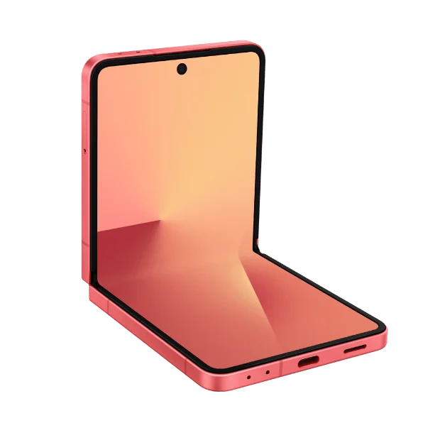 Samsung Galaxy Z Flip7 256 GB Coralred