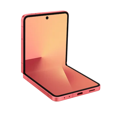 Samsung Galaxy Z Flip7 256 GB Coralred