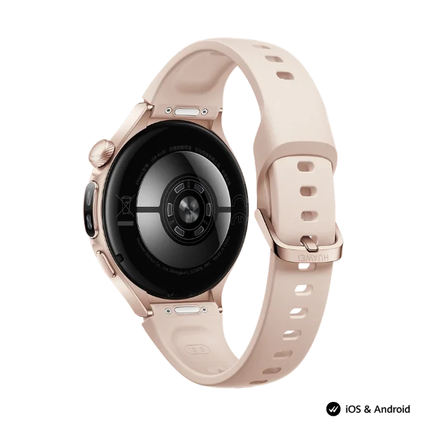 Смарт часовник HUAWEI – Watch 6 42mm LTE, златен