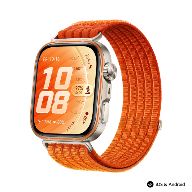 Смарт часовник Huawei FIT 5 Pro Оранжев