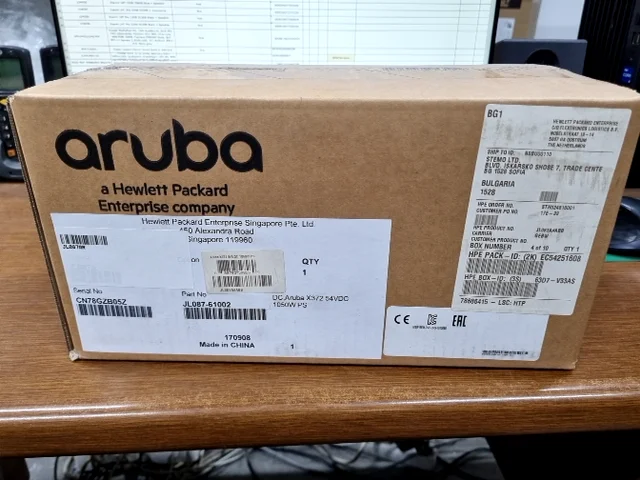 Захранващ модул Aruba X372 54VDC 1050W PS - Demo Equipment