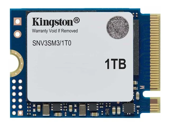 Kingston 1TB NV3 SSD M.2 2230 PCIe 4.0 NVMe, Read: 6,000/ Write: 4,000MB/s