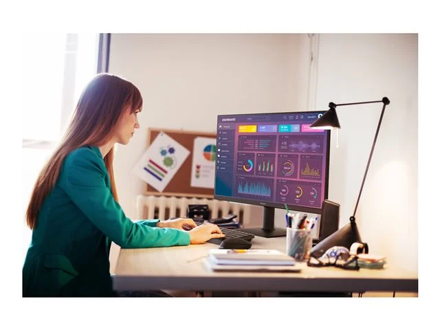 Монитор Philips – 27E2N1500L/00, 27", 2560x1440, IPS, 4 ms, Adaptive-Sync