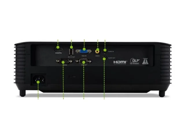 Мултимедиен проектор Acer X129H DLP XGA MR.JTH11.00Q 4800 lm