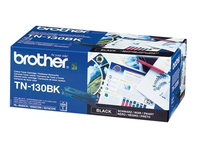 BROTHER TN130BK Cartridge black 2.500p