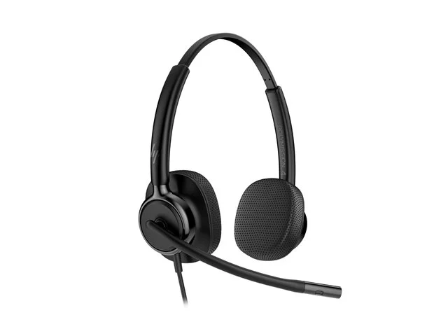 Слушалки HP Poly Mission 425 Stereo USB кабелни