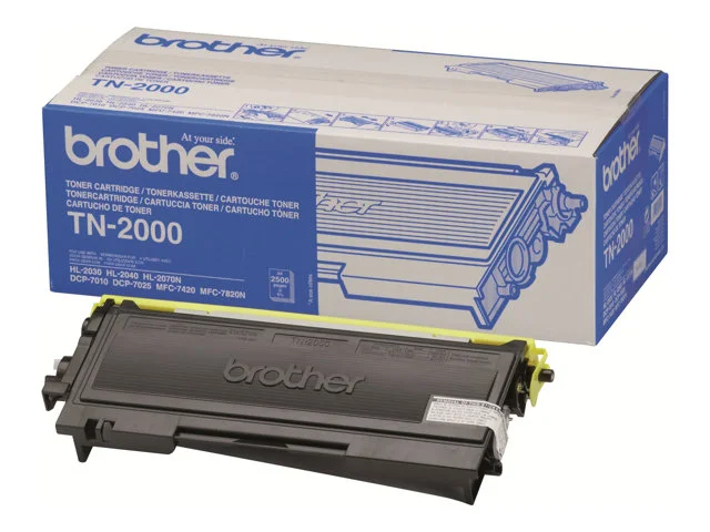 BROTHER TN2000 toner HL2030 2040 DCP7010