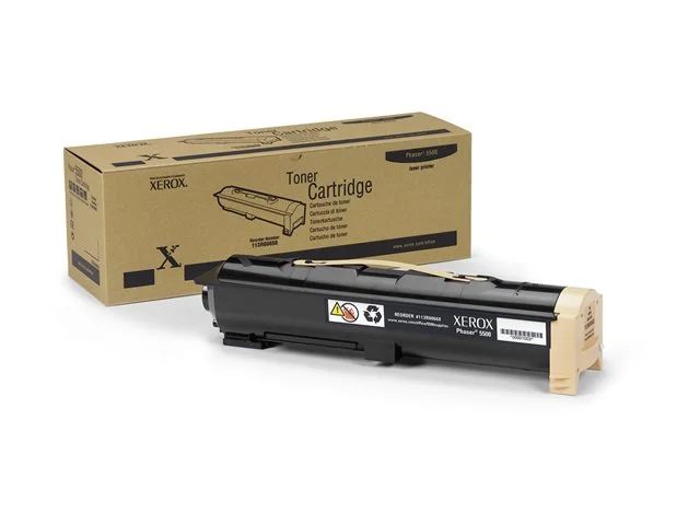 Тонер касета Xerox 113R00668 Black стандартен капацитет за Phaser 5500 (до 30 000 стр.)