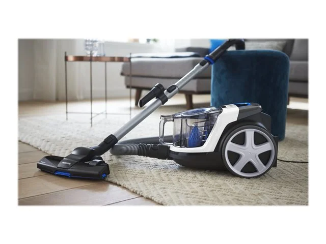 Прахосмукачка PHILIPS – PowerPro Compact FC9332/09, без торба, 900W, HEPA H13