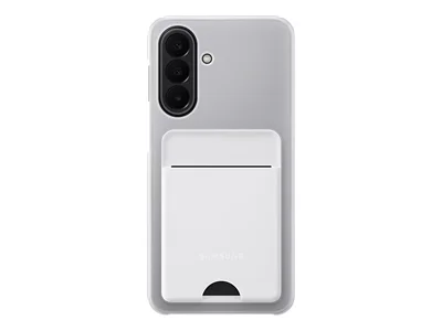 Калъф SAMSUNG – EF-OA276TJEGWW, за Samsung Galaxy A27, сив, слот за карта