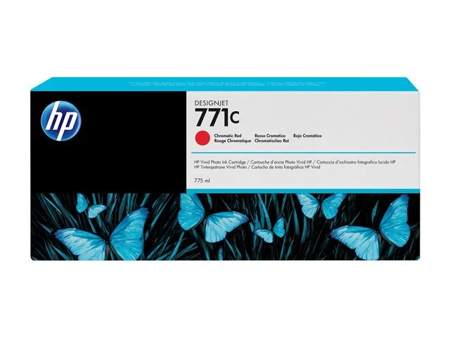 HP 771C Ink Chromatic Red 775ml