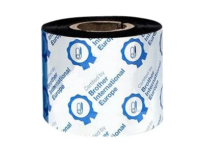 BROTHER std wax blk 60mmx300m ribbon
